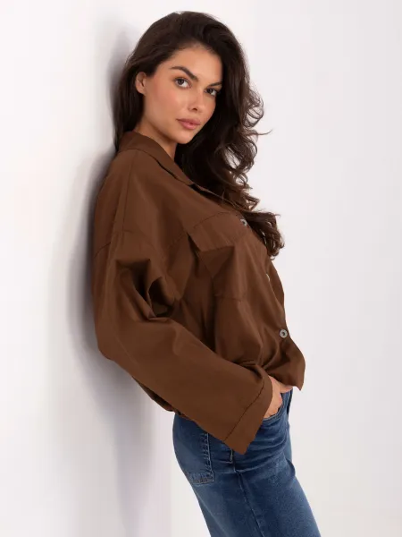 Shirt-IT-KS-FL9273.86-brown