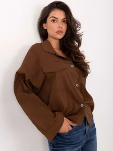 Shirt-IT-KS-FL9273.86-brown