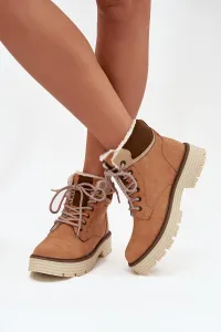 Izolované dámske traperky O'NEILL BENICIA WOMEN HIGH Camel