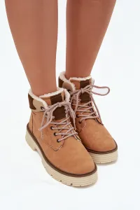 Izolované dámske traperky O'NEILL BENICIA WOMEN HIGH Camel