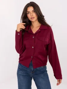 Shirt-IT-KS-FL9273.86-burgundy