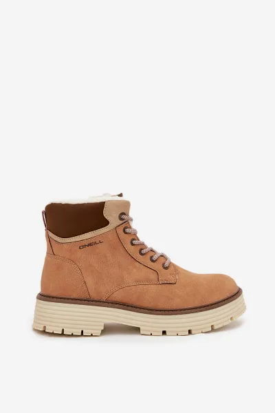 Izolované dámske traperky O'NEILL BENICIA WOMEN HIGH Camel