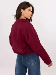 Shirt-IT-KS-FL9273.86-burgundy