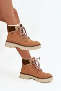Izolované dámske traperky O'NEILL BENICIA WOMEN HIGH Camel