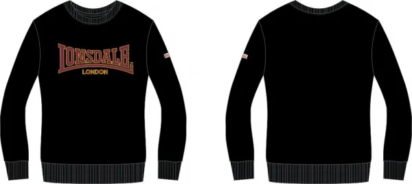 Lonsdale Men's crewneck sweatshirt slim fit