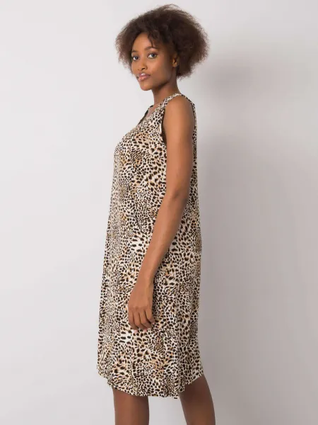 Dress-TO-SK-896-7.28P-black-beige