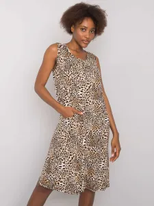 Dress-TO-SK-896-7.28P-black-beige