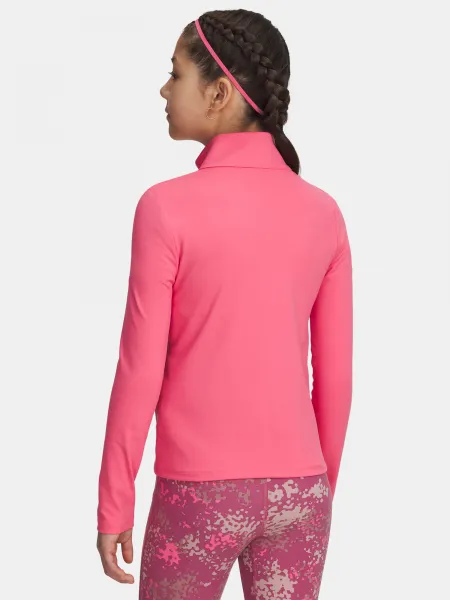 Girls' Under Armour Motion Jacket-PNK - Girls