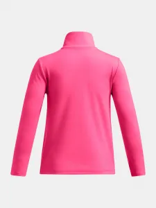Girls' Under Armour Motion Jacket-PNK - Girls