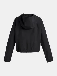 Under Armour UA Rival Woven HD Jacket-BLK Girls' Jacket - Girls
