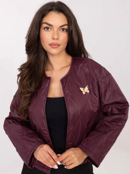 Jacket-IT-KR-FL8357.82-burgundy