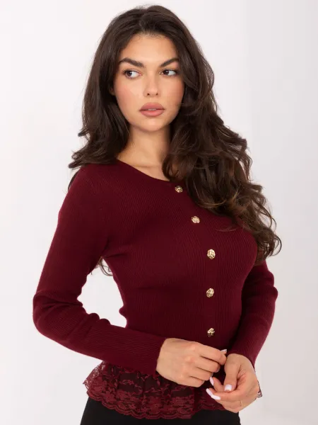 Sweater-PM-SW-YIS1027.85-burgundy
