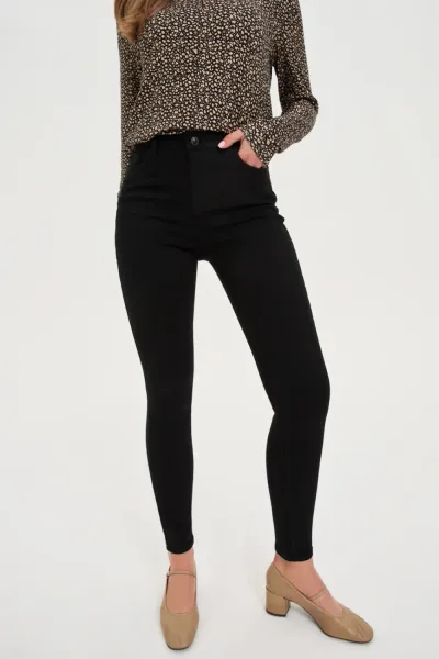 Marisse WOMEN'S JEANS Z-JE-4805 BLACK