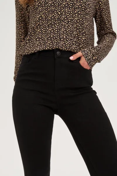 Marisse WOMEN'S JEANS Z-JE-4805 BLACK