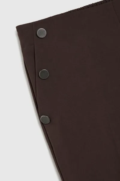 Marisse WOMEN'S PANTS Z-SP-4802 BROWN