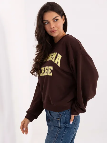 Sweatshirt-IT-BL-H2454.50-dark brown
