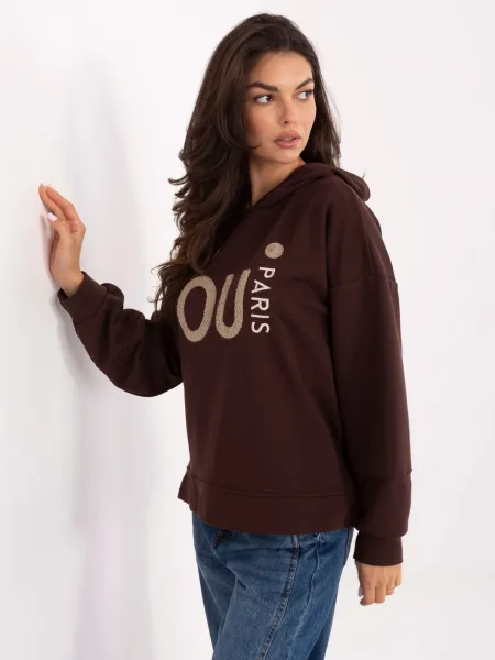 Sweatshirt-IT-BL-H2314.26-dark brown
