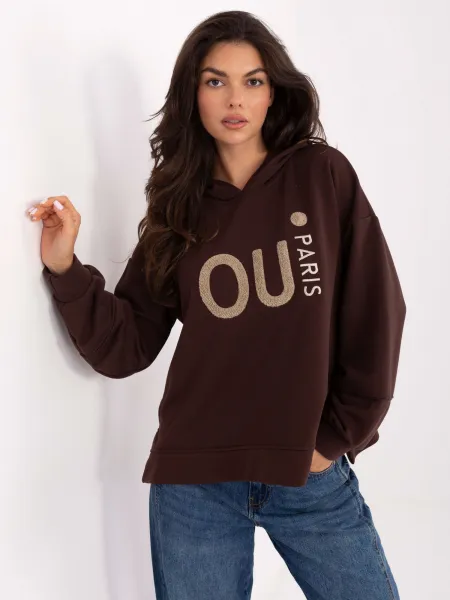 Sweatshirt-IT-BL-H2314.26-dark brown