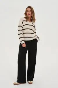 Marisse WOMEN'S SWEATER Z-SW-4810 OFF WHITE