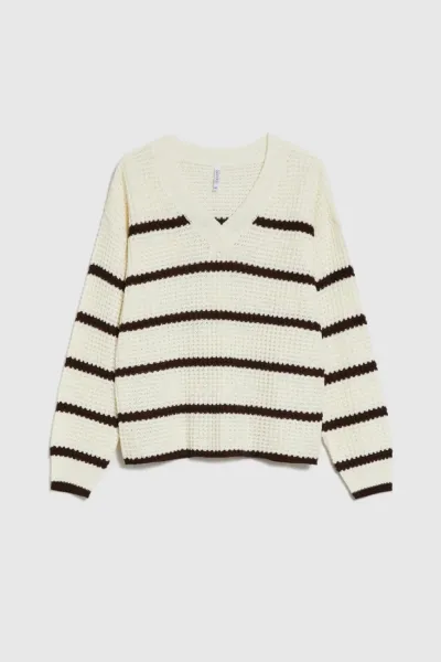 Marisse WOMEN'S SWEATER Z-SW-4810 OFF WHITE