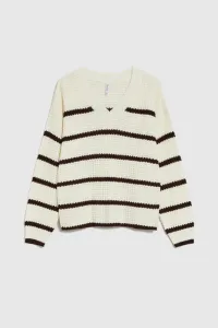 Marisse WOMEN'S SWEATER Z-SW-4810 OFF WHITE