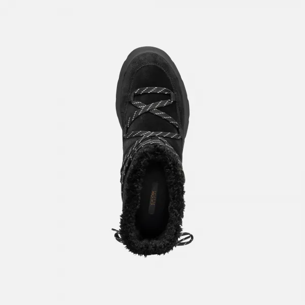Geox Spherica EC7.1 A Black Women's Ankle Boots - Ladies