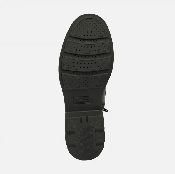 Geox Swelen Black Women's Ankle Boots - Ladies