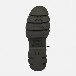 Black Women's Ankle Boots Geox Pluette - Ladies