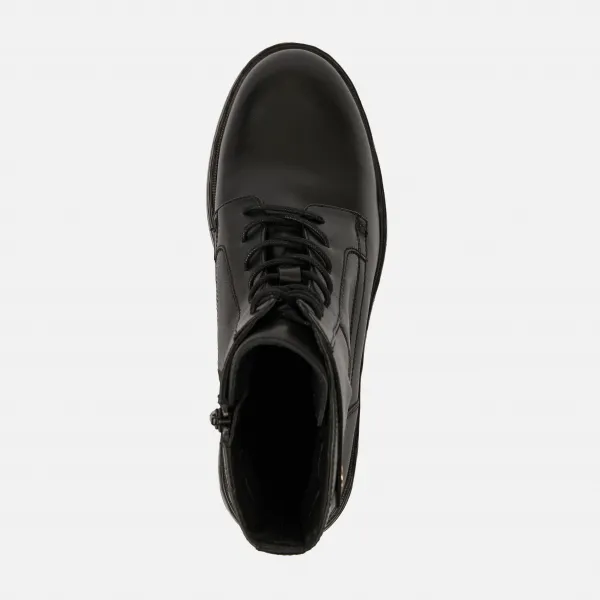 Geox Swelen Black Women's Ankle Boots - Ladies