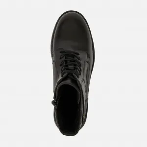 Geox Swelen Black Women's Ankle Boots - Ladies