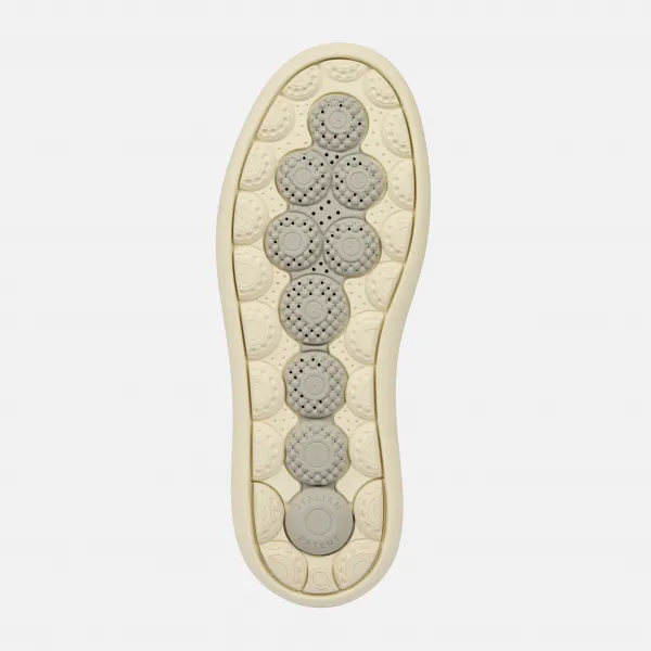 White Women's Geox Spherica Ecub-2 Sneakers - Women's