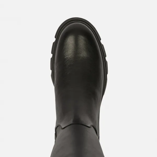 Black Women's Geox Pluette Boots - Women's