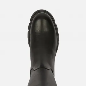 Black Women's Geox Pluette Boots - Women's