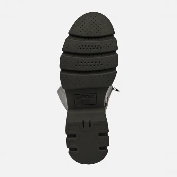 Black Women's Geox Pluette Boots - Women's