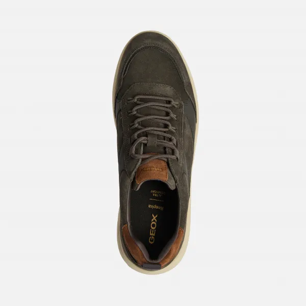 Grey men's sneakers Geox Spherica - Men's