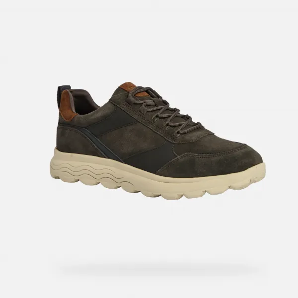 Grey men's sneakers Geox Spherica - Men's