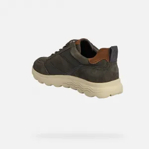 Grey men's sneakers Geox Spherica - Men's