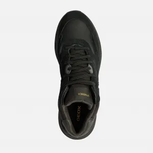 Geox Spherica Actif X1 Men's Black Ankle Boots - Mens