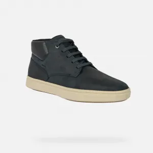Geox Baltmoore Men's Ankle Boots Navy Blue - Mens