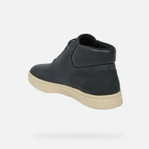 Geox Baltmoore Men's Ankle Boots Navy Blue - Mens