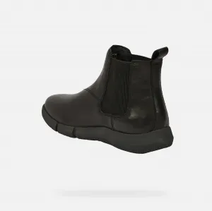 Men's Ankle Boots Black Geox Adacter M - Mens