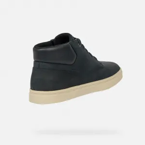 Geox Baltmoore Men's Ankle Boots Navy Blue - Mens