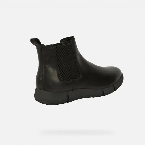 Men's Ankle Boots Black Geox Adacter M - Mens