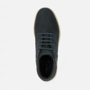 Geox Baltmoore Men's Ankle Boots Navy Blue - Mens