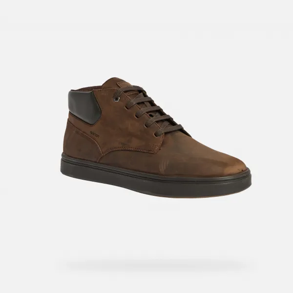 Geox Baltmoore Men's Brown Ankle Boots - Mens