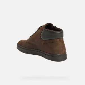 Geox Baltmoore Men's Brown Ankle Boots - Mens