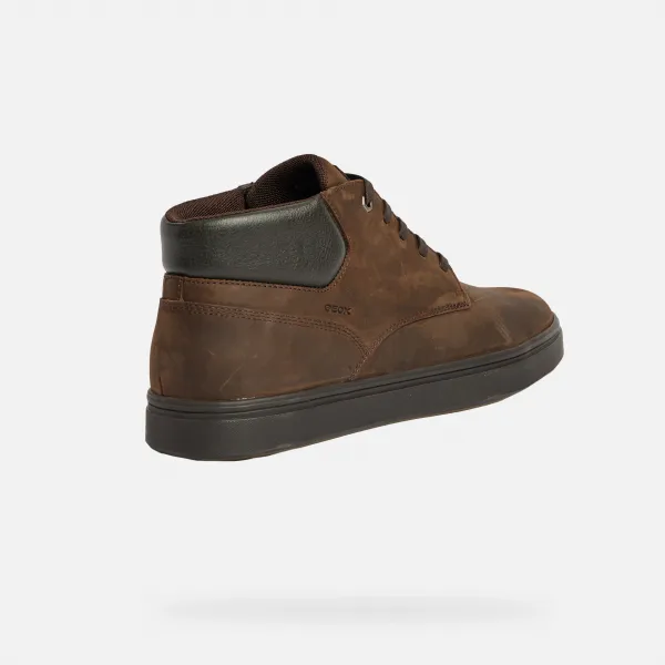 Geox Baltmoore Men's Brown Ankle Boots - Mens