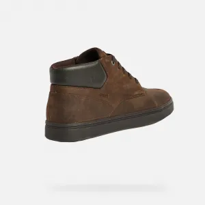 Geox Baltmoore Men's Brown Ankle Boots - Mens