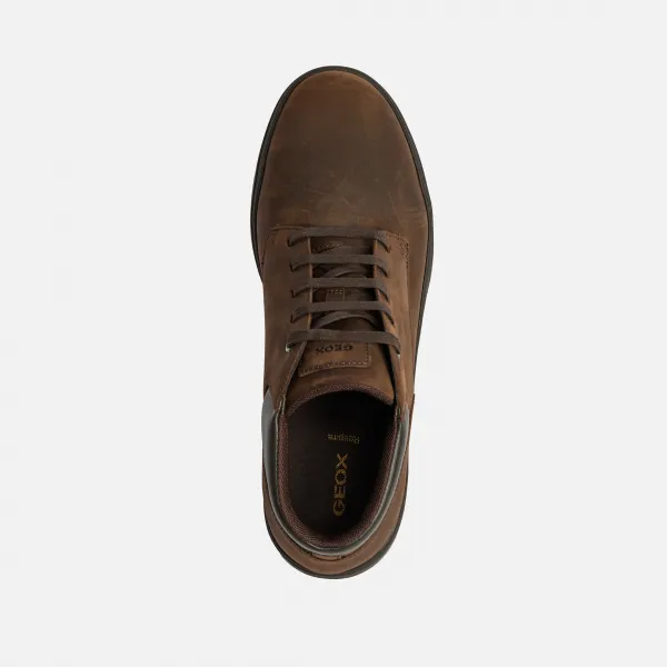 Geox Baltmoore Men's Brown Ankle Boots - Mens