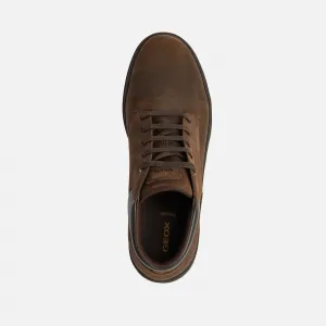 Geox Baltmoore Men's Brown Ankle Boots - Mens